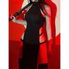 Maid Lolita Kleid Sexy Cosplay Erotische Kostüme Offene Brust Anime Kleidung Plus Exotisches Negligé Outfit Erotik Rollenspiel Kimonos