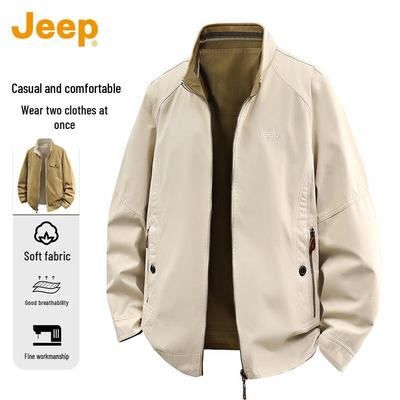 Men's Reversible Stand-Collar Casual Jacket (2025 Autumn/Winter)