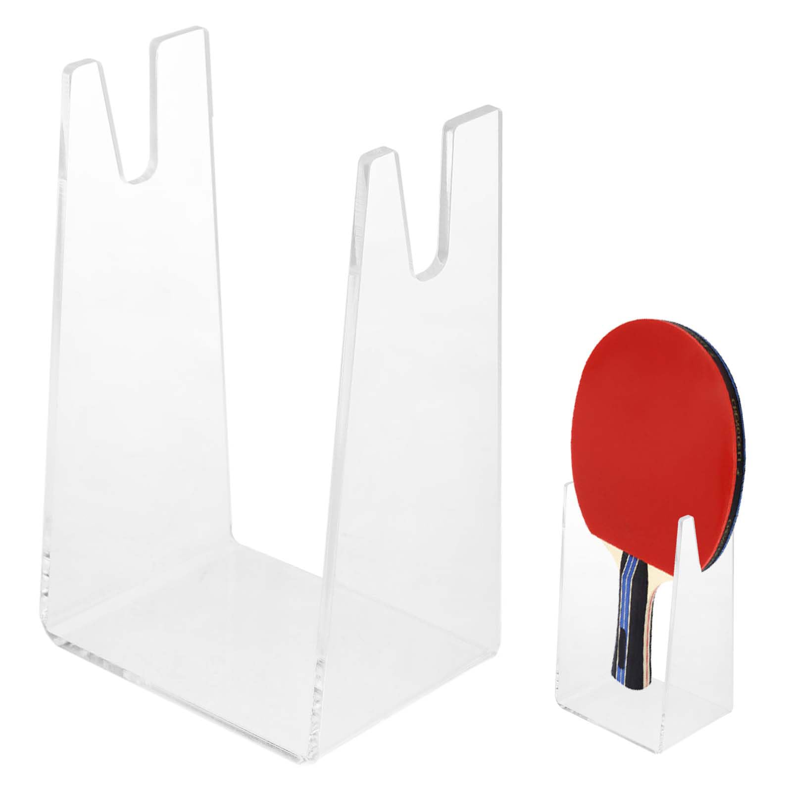 

PAVIKE Table Tennis Racket Acrylic Table Tennis Storage Table Tennis Racket Rack Display, Rack,