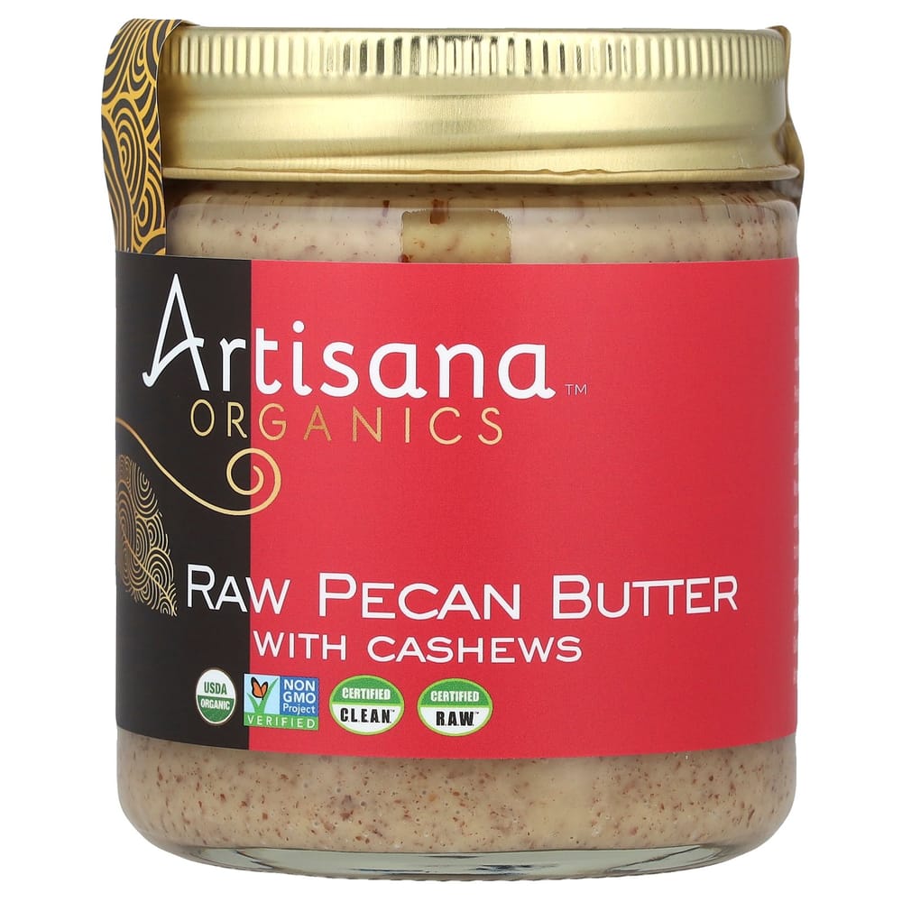 Artisana Organics Raw Pecan Butter, 8 oz (227 g) 227g - 1 ea