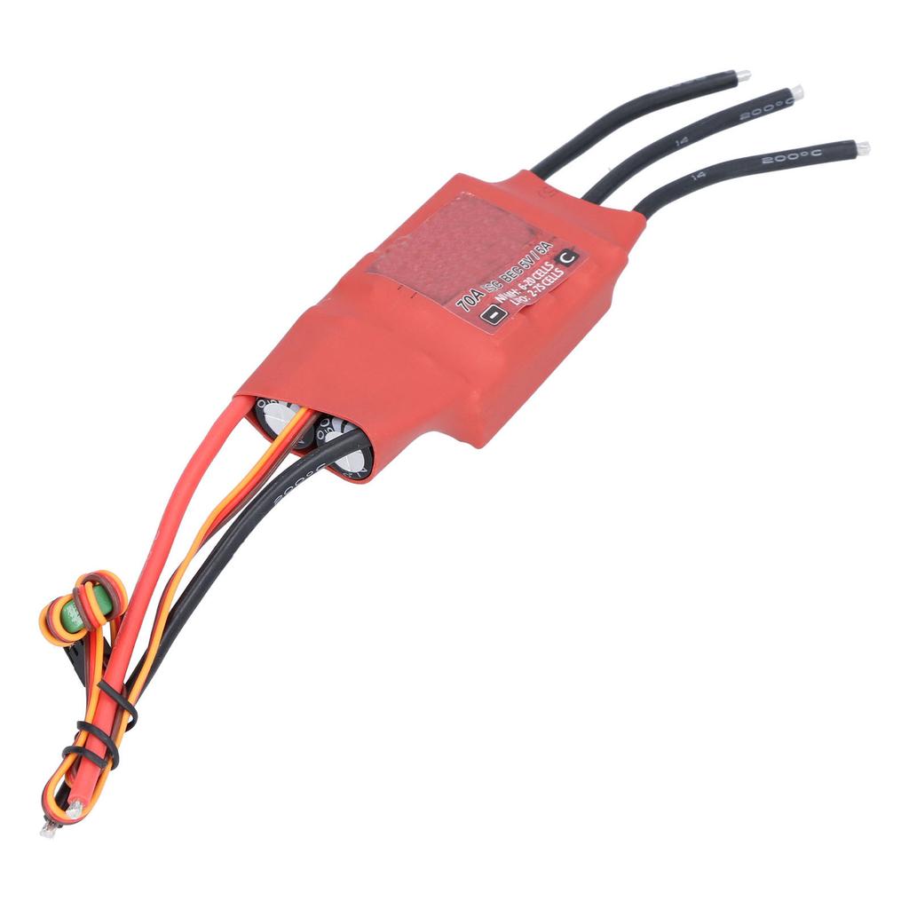 RC 70A Bürstenloser Elektronischer Geschwindigkeitsregler ESC Ersatz für RC Drohne/FPV Renndrohne