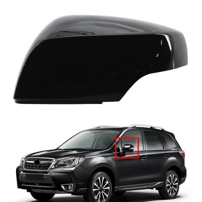1 Uds. Tapa embellecedora de cubierta de espejo retrovisor lateral izquierdo/derecho para Subaru Crosstrek Impreza Forester Legacy