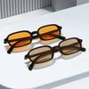 Fashionable and Personalized Small Frame UV Resistant Sunglasses Unisex Versatile Design Essential Sunscreen for Outdoor Travel