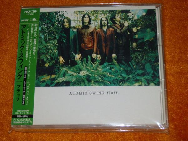 CD ATOMIC SWING Fluff POCP7210 POLYDOR 1997 Япония Рок Б/у