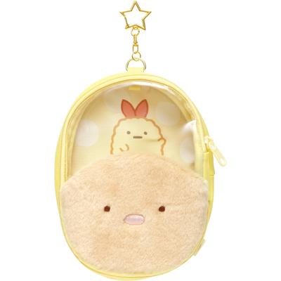 Sumikkogurashi Plush Pouch Pork Cutlet CA44203