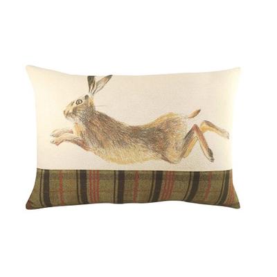 Capa de almofada Hunter Jumping Hare