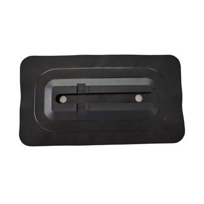 Adjustable Fins Box Attachments Plate Durability Surfboard Tail Rudders Plate for Watercrafts Stability