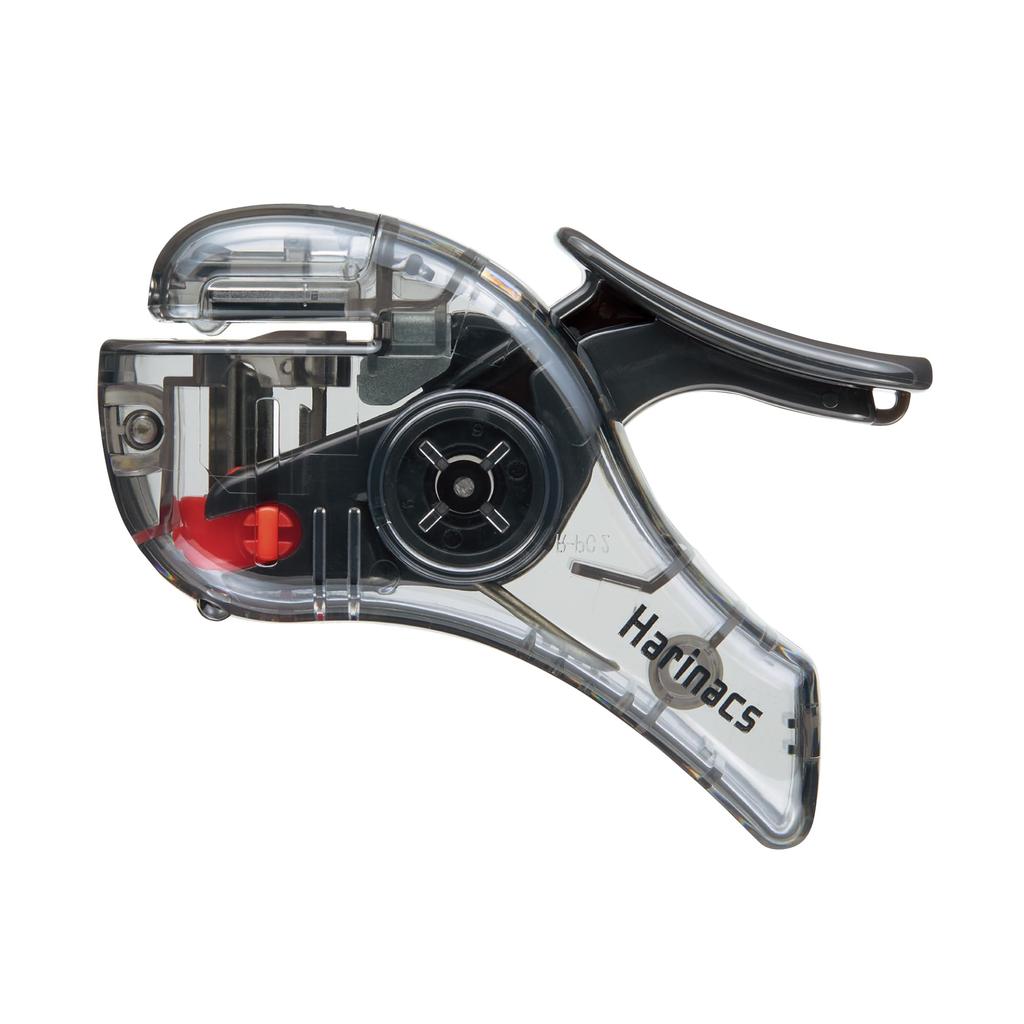 KOKUYO Stapleless HarinaX Compact Black Stapler, Stapler, Alpha™, SLN-MSH305TM-D
