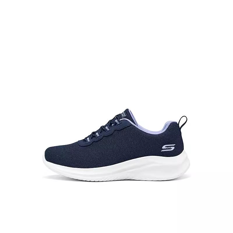 Skechers Слипоны Легкие Удобные Низкие Повседневная Обувь Женские кроссовки Темно-Синий 117570-NVY 36