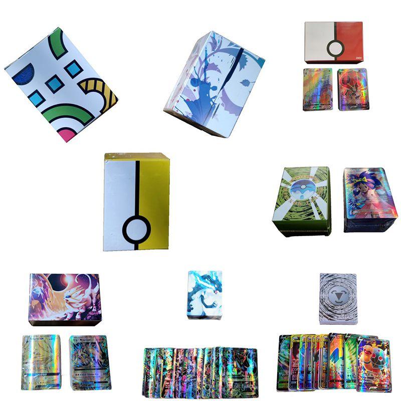 Lot Card Tcg Pack Set Vmax Tag Team Mega Ex Gx Energy Shiny Trading Game