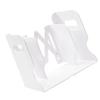 Expandable Book Shelf,   Plastic Multifunctional Bookend Stand Holder with Compact Design, for   Study Room