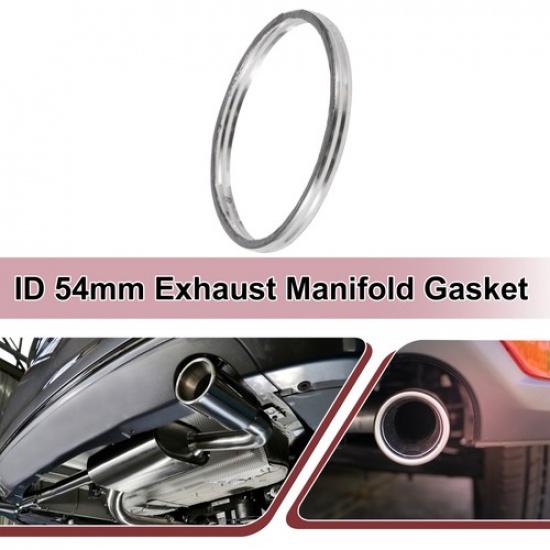 ID 54mm Exhaust Manifold Gasket Exhaust Donut Gasket Muffler Ring