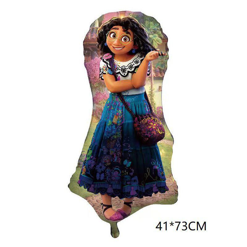 Encanto Mirabel Kids Birthday Party Supplies Balloons Set Vibrant And Colorful Decorations For Your Child's Special Day!