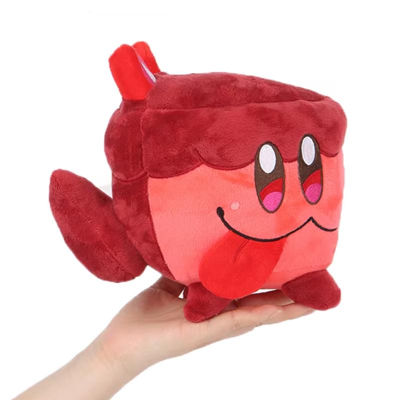 20CM Kawaii Choco Cake Hound Plush Doll Soft Stuffed Cookie Run Anime Cartoon Cake Dog Game Peripheral Dolls Kids Birthday Gifts