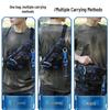 Xionghuo Multi-functional Lure Fishing Bag with Rod Holder