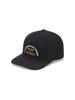 Jeimiweseuteu Corduroy Trucker Ball Cap (Black)