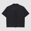 Umbro Men Cool Breeze Collar Short Sleeve Zip Jacket Black Ur324cjk78