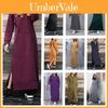 Cozy Winter Hoodie Dress With Fleece Lining For Casual Comfort And Style