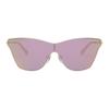 Michael Kors Logo Decoration Butterfly Sunglasses Women's Pink