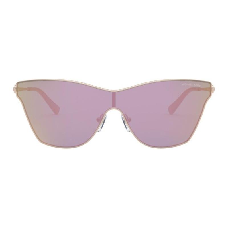 Michael Kors Logo Decoration Butterfly Sunglasses Women's Pink