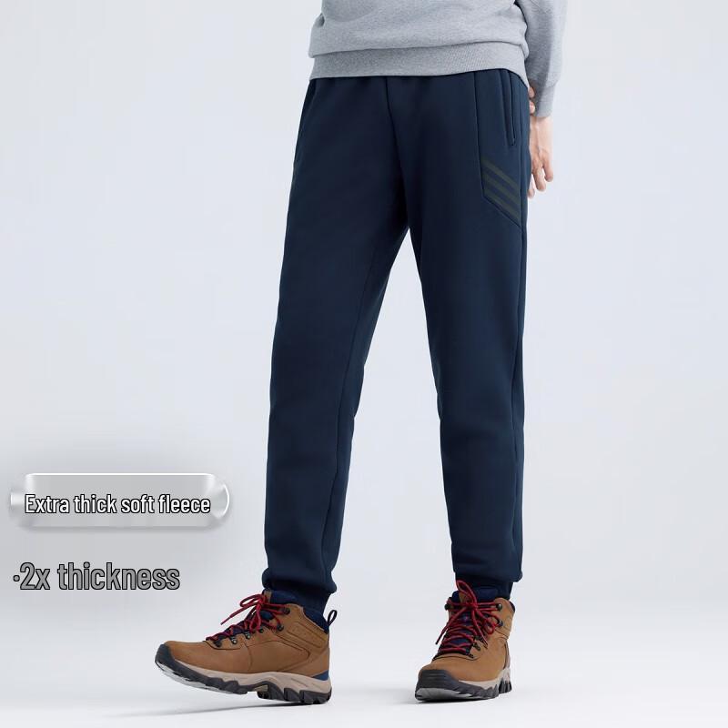 Tuoluzhe Men s Outdoor Casual Fleece Pants AZR305123A XL