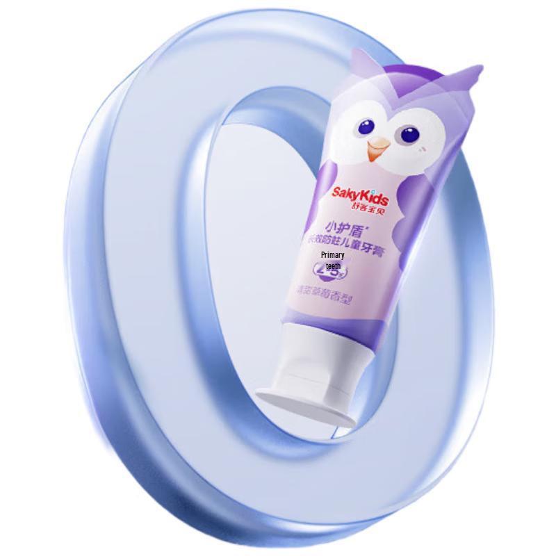 

Shuke Долговечная детская зубная паста против кариеса