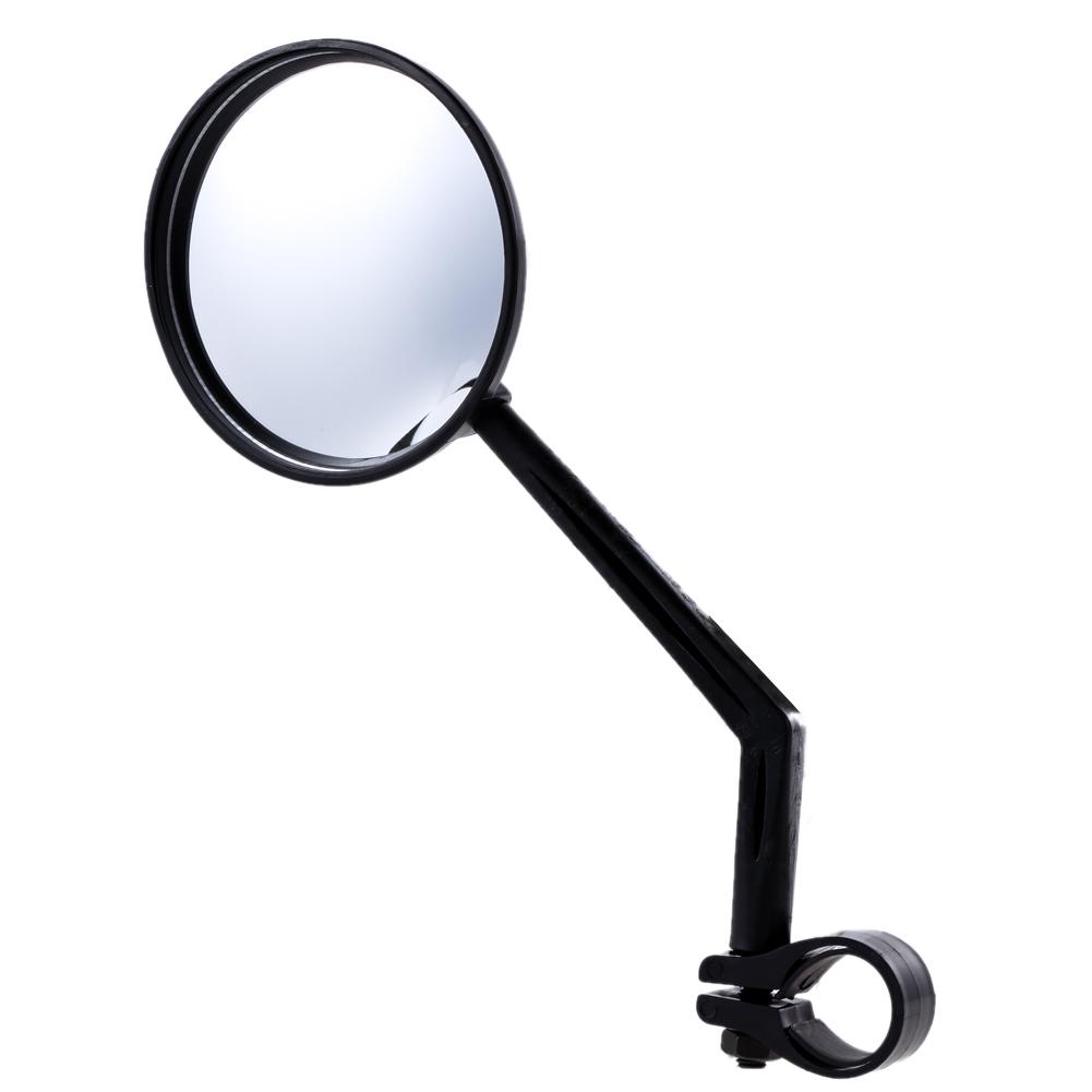 2Pcs Wide Angle Convex Safety Mirror Adjustable Handlebar Rear View Mirrors Bicycle Mirror for Mountain Road Bike Bicycle