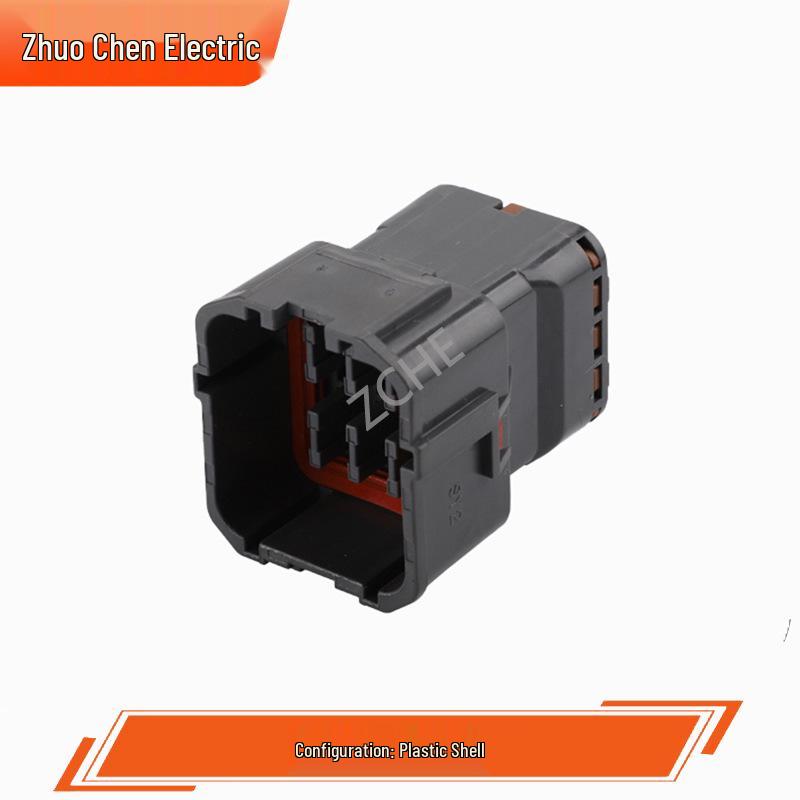 Automotive 16-Pin Male-Female Connector Plug 7222-7564-40 / 7123-7564-40