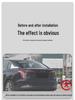 Hongqi E-QM5 Carbon Fiber Rear Spoiler: No-Drill Tail Wing Blade