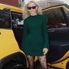 European Style Women's Winter 2025 Waist-Cinching Slim Dress