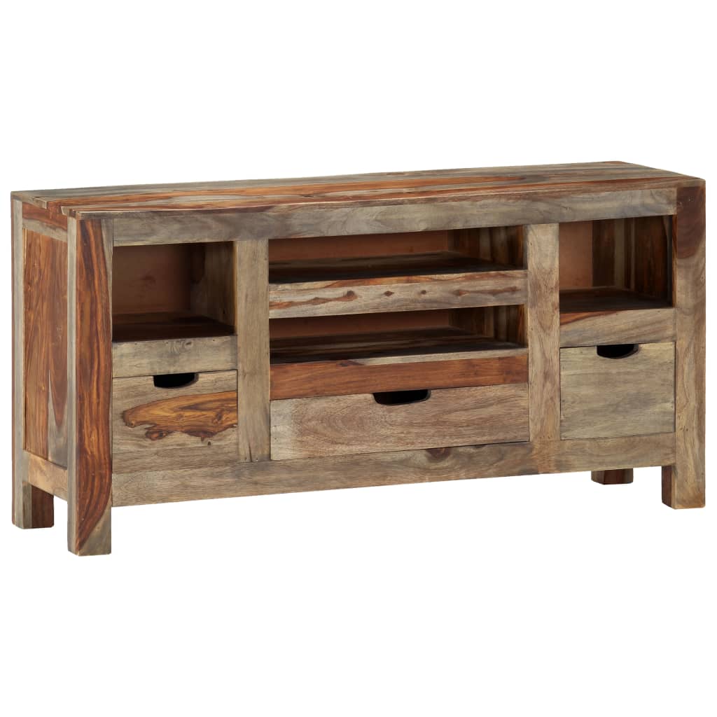 Sideboard 100 x 30 x 50 cm Solid Acacia Wood