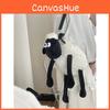 Cute Sheep Plush Backpack For Daily Use