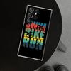 Triathlon Schwimmen Radfahren Laufen Handyhülle Cover für Samsung Galaxy S26 S25 Edge S24 S23 Ultra S22 Plus S21 FE S20 + Kunst Individuell Fund