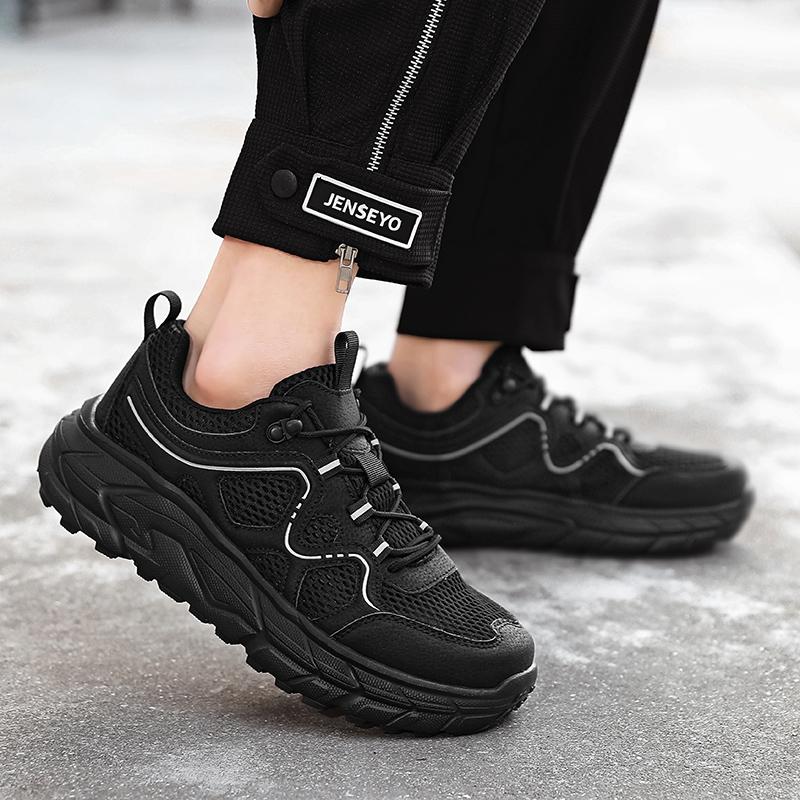 Módní Nové Pánské Turistické Boty Trekingové Chůze Lov Módní Venkovní Trenér Odolné Proti Opotřebení Protiskluzové Sportovní Boty Taktické Tenisky