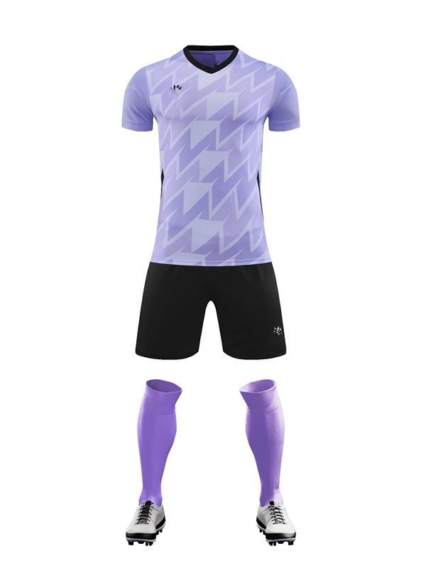 Short Sleeve Football Suit Men's and Women's Adults Children's Breathable Quick-Drying Training Sports Suit Football Suit