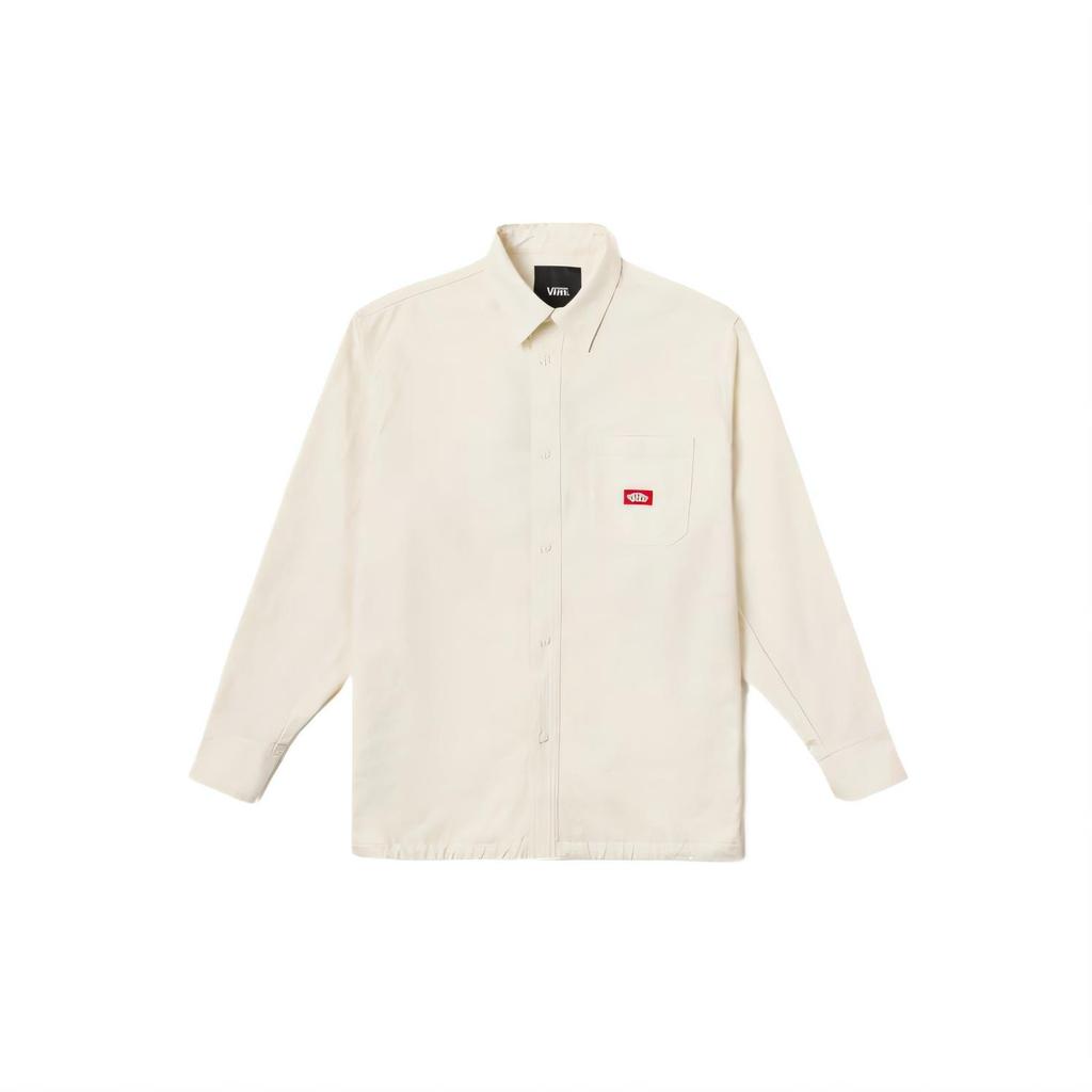 New Vans Shirts Men's Ecru VN000P04F22