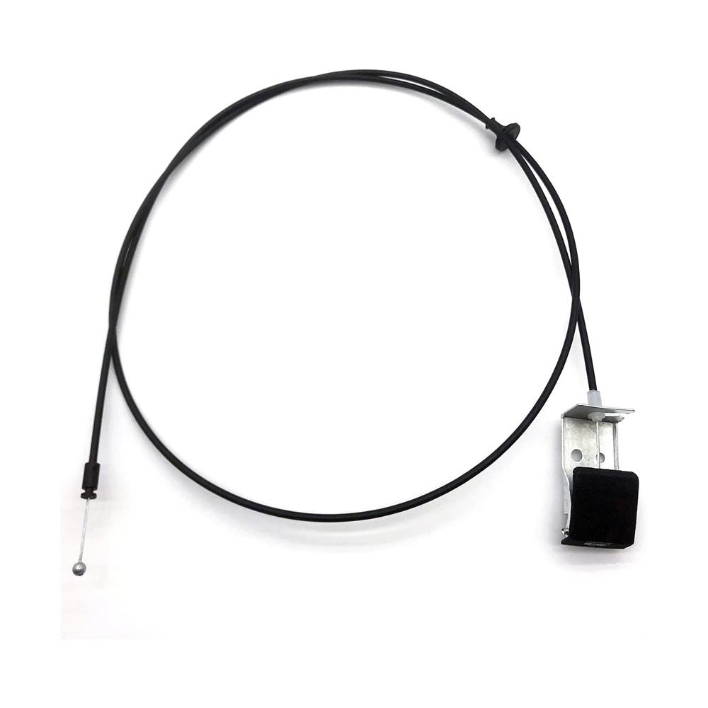 Hood Release Cable with Handle For Chevrolet Colorado 04-12 Hummer H3