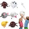 Entspannungsspielzeug Tier-Angstspielzeug Wasserballon-Blas-Tier Aufblasbares Spielzeug Quetschball