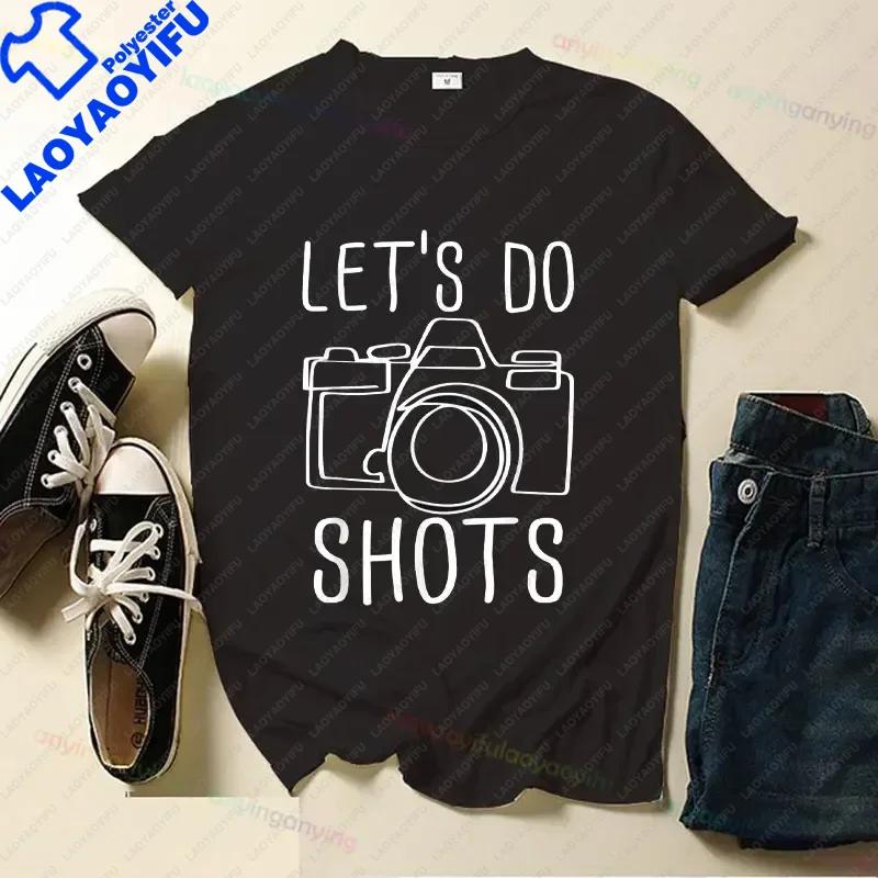 Cool Photography Art For Unisex Unisex Photographer Camera Lover Tshirt Printed Tshirt Top Graphic Tee Outdoor Clothing Shortsleev