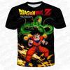 2026 Summer Anime Dragon Ball Son Goku 3D Print Kids T Shirt Fashion
