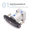 90° Pneumatic Rotary Angle Press Clamping Cylinder SRC25/32/40/50/60×90-R/L