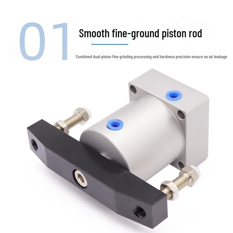 90° Pneumatic Rotary Angle Press Clamping Cylinder SRC25/32/40/50/60×90-R/L