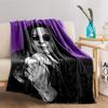 Rock Icon Illustration Blanket for All Seasons Blanket Lunch Break Throw Gift