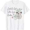 Just A Girl Who Loves Koala Cute Koala Bear T-Shirt