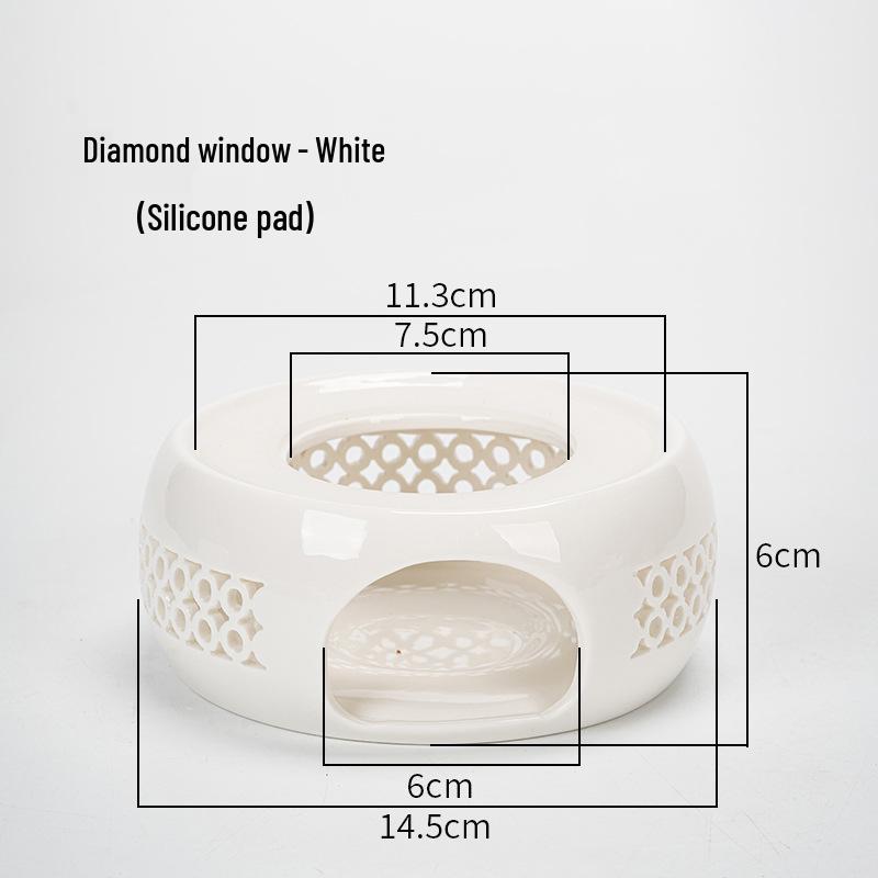 Ceramic Tea Stove for Heating and Boiling - Ideal for Home, Restaurant, or Hotel Use