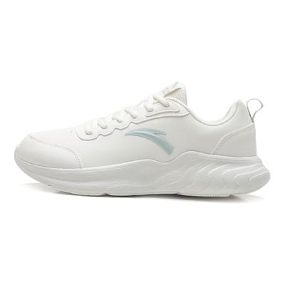 Tejido para correr urbano Cuero sintético Antideslizante Zapatillas de running casuales de corte bajo Zapatilla de hombre Blanco 912345527-7
