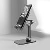 Foldable Desk Mobile Phone Holder Stand for IPhone IPad Pro Tablet Flexible Metal Table Desktop Adjustable Cell Smartphone Stand for Online Class