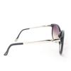 Excellent Cartier Sunglasses Trinity Eyewear Black Silver Gold Women 6268522 Used