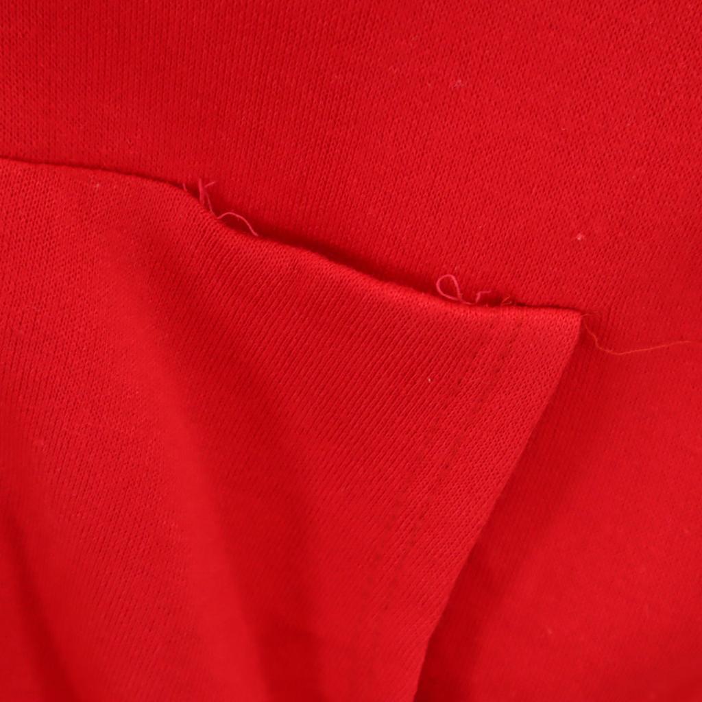 HEAD START 80s Vintage Long Sleeve Zip Hoodie L Red Men's Used