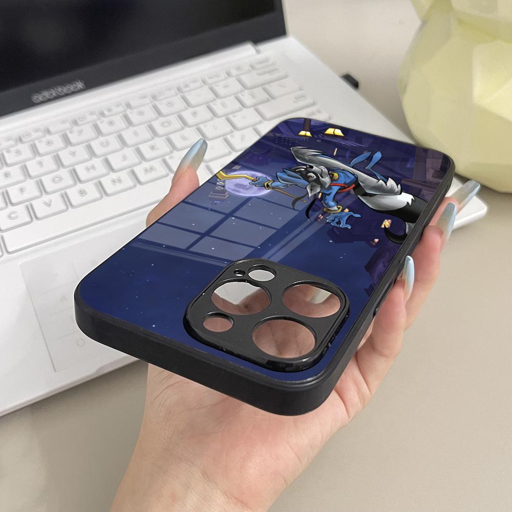 Phone Case Glass For Samsung Galaxy S26 S25 S23 S24 S21 S22 S20 Ultra Fe Plus A16 Cover Sly Cooper